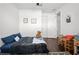 Well-lit bedroom with full-size bed and ample closet space at 4747 Nw 35Th Lane Rd, Ocala, FL 34482