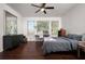 Spacious bedroom featuring hardwood floors and ample natural light at 4747 Nw 35Th Lane Rd, Ocala, FL 34482