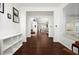 Hallway view to living room and kitchen at 4747 Nw 35Th Lane Rd, Ocala, FL 34482