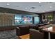 Relaxing lounge area with comfortable seating and multiple TVs at 4747 Nw 35Th Lane Rd, Ocala, FL 34482