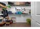 Shelved storage room with plenty of space for all your needs at 4747 Nw 35Th Lane Rd, Ocala, FL 34482