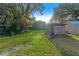 Large backyard with a shed and plenty of space at 6 Rosalie Oaks Blvd, Lake Wales, FL 33898