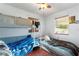 Bedroom with bunk beds and ceiling fan at 6 Rosalie Oaks Blvd, Lake Wales, FL 33898