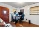 Home office featuring a computer setup and gaming chair at 6 Rosalie Oaks Blvd, Lake Wales, FL 33898