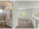 Small bathroom with shower and toilet at 6180 Knotty Pine Ct, Port Orange, FL 32127