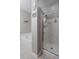 Clean bathroom with a shower stall and a modern design at 101 Marathon Ln, Sanford, FL 32771