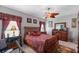 Bright bedroom featuring a comfortable bed and plenty of natural light at 101 Marathon Ln, Sanford, FL 32771