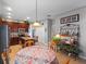 Kitchen with an island, stainless steel appliances, and ample cabinetry at 101 Marathon Ln, Sanford, FL 32771