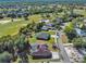 Bird's-eye view of house near golf course at 1185 N Old Mill Dr, Deltona, FL 32725