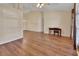 Spacious living room featuring hardwood floors at 1185 N Old Mill Dr, Deltona, FL 32725
