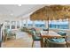 Tropical-themed lounge with ocean views and seating at 3311 S Atlantic Ave # 304, Daytona Beach Shores, FL 32118