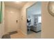 Inviting entryway with view to living room at 415 Banana Cay Dr # F, South Daytona, FL 32119
