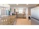 Granite countertops, stainless steel appliances and a galley style kitchen at 415 Banana Cay Dr # F, South Daytona, FL 32119