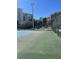 Outdoor basketball court with green surface at 5300 S Atlantic Ave # 19-502, New Smyrna Beach, FL 32169