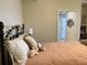 Bedroom with en-suite bathroom access at 5300 S Atlantic Ave # 19-502, New Smyrna Beach, FL 32169