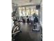Community fitness center with cardio equipment at 5300 S Atlantic Ave # 19-502, New Smyrna Beach, FL 32169