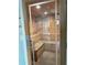 Relax in this private cedar wood sauna at 5300 S Atlantic Ave # 19-502, New Smyrna Beach, FL 32169