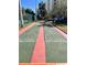Well-maintained shuffleboard courts for recreation at 5300 S Atlantic Ave # 19-502, New Smyrna Beach, FL 32169