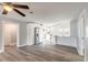 Modern kitchen with stainless steel appliances and island at 1631 Granada Ave, Daytona Beach, FL 32117