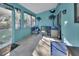 Relaxing Florida room featuring comfy seating and tropical decor at 2585 Delbarton Ave, Deltona, FL 32725