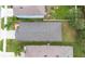 Overhead view of a house and surrounding neighborhood at 2924 Taton Trce, New Smyrna Beach, FL 32168