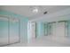 Bright bedroom with mirrored closet and ocean view at 2967 S Atlantic Ave # 204, Daytona Beach Shores, FL 32118