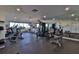 Well-equipped fitness center with various exercise machines at 2967 S Atlantic Ave # 204, Daytona Beach Shores, FL 32118