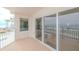 Balcony showcasing panoramic ocean views at 2967 S Atlantic Ave # 204, Daytona Beach Shores, FL 32118