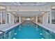 Indoor heated pool, perfect for relaxing at 2967 S Atlantic Ave # 204, Daytona Beach Shores, FL 32118