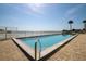 Oceanfront swimming pool with beach access at 2967 S Atlantic Ave # 204, Daytona Beach Shores, FL 32118