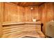 Clean and well-maintained sauna at 2967 S Atlantic Ave # 204, Daytona Beach Shores, FL 32118
