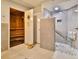 Community sauna and accessible shower at 2967 S Atlantic Ave # 204, Daytona Beach Shores, FL 32118