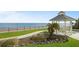 Gazebo overlooking the beach at 395 S Atlantic Ave # 104, Ormond Beach, FL 32176