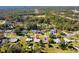 Aerial view of a single Gathering home in a quiet neighborhood at 1437 Colin Kelly Ave, Daytona Beach, FL 32124