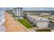 Oceanfront condo building with pool and beach access at 1601 Ocean Shore Blvd # 1040, Ormond Beach, FL 32176