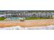Oceanfront condo building with pool and beach access at 1601 Ocean Shore Blvd # 1040, Ormond Beach, FL 32176