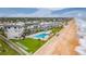 Oceanfront condo building with pool and beach access at 1601 Ocean Shore Blvd # 1040, Ormond Beach, FL 32176