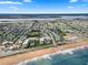 Aerial view of building and surrounding area at 2294 Ocean Shore Blvd # 401, Ormond Beach, FL 32176