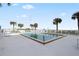 Refreshing community pool with ample surrounding space at 2294 Ocean Shore Blvd # 401, Ormond Beach, FL 32176