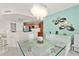 Open concept dining area with kitchen views at 231 Riverside Dr # 701, Holly Hill, FL 32117