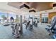 Well-equipped fitness center with various machines at 231 Riverside Dr # 701, Holly Hill, FL 32117
