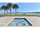 Hot tub with waterfront view at 231 Riverside Dr # 701, Holly Hill, FL 32117