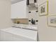 Convenient laundry room with side-by-side washer and dryer at 231 Riverside Dr # 701, Holly Hill, FL 32117