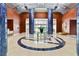 Elegant building lobby with modern design at 231 Riverside Dr # 701, Holly Hill, FL 32117