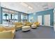 Community lounge with comfortable seating at 231 Riverside Dr # 701, Holly Hill, FL 32117
