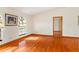 Bedroom with hardwood floors and large windows at 2332 Salem Dr, Deltona, FL 32738
