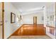 Living room with hardwood floors and large windows at 2332 Salem Dr, Deltona, FL 32738