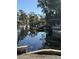 Calm canal view showcasing boats docked at waterfront properties at 24514 Snail Rd, Astor, FL 32102
