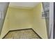 Small workshop area with tile flooring at 24514 Snail Rd, Astor, FL 32102