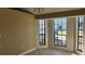 Dining room with large windows and tile flooring at 3075 Tioga Ter, Deltona, FL 32738